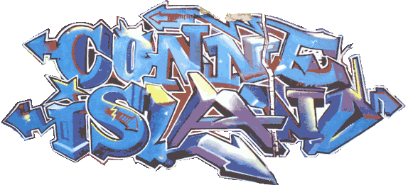 CONNE ISLAND Graffitti